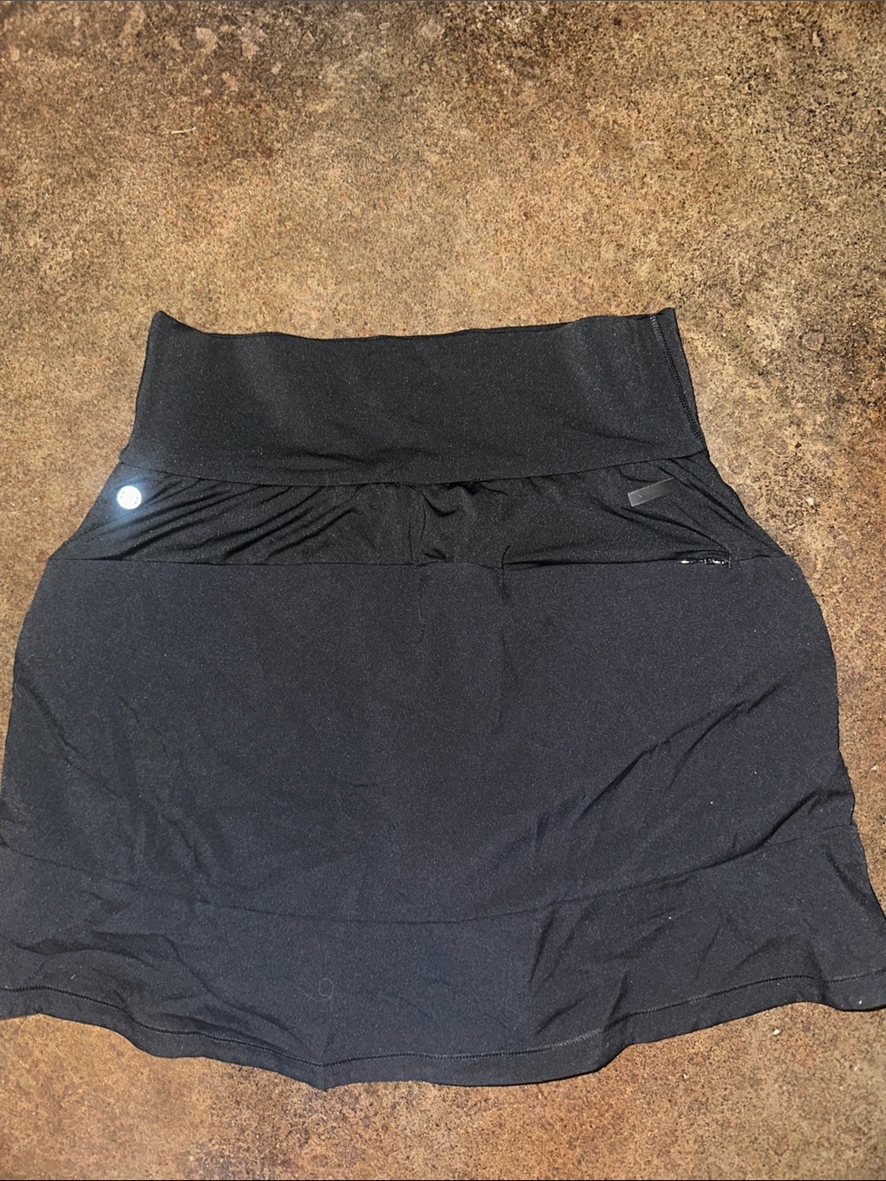 adidas Black Performance Skort with Inner Shorts - Picture 6 of 10